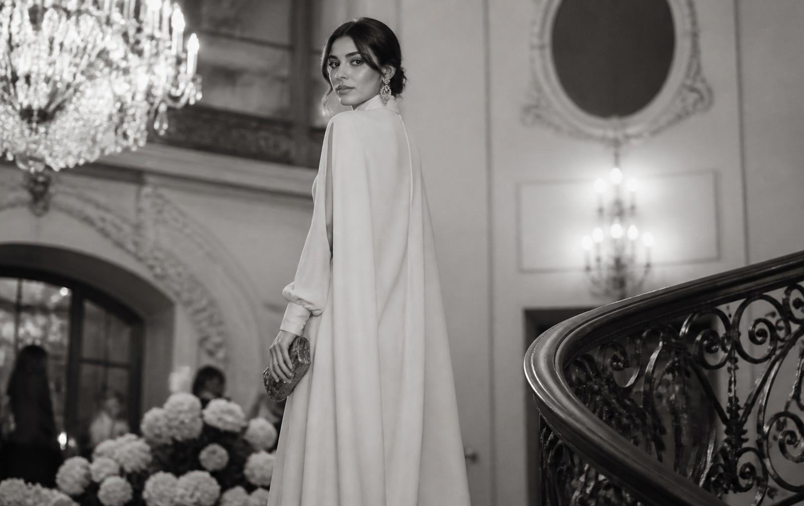 An elegant evening at an exclusive gala
